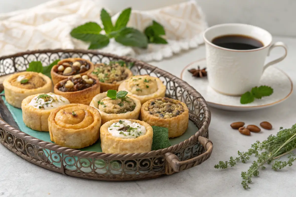 Sweet and Savory Gipfeli Pastry Assortment