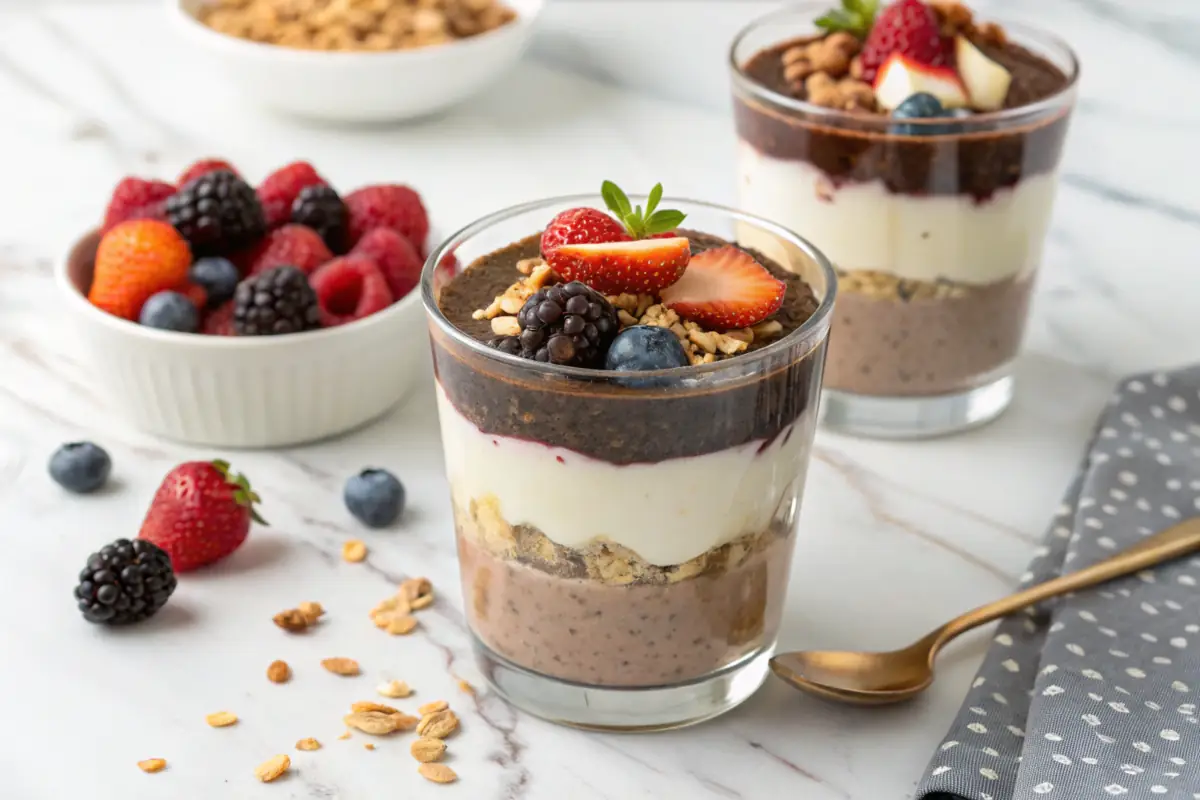 Homemade and store-bought protein puddings compared